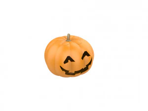 Halloween Pumpkin 3D Print Model