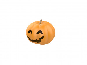 Halloween Pumpkin 3D प्रिंट मॉडल