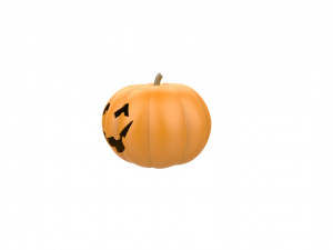 Halloween Pumpkin 3D प्रिंट मॉडल