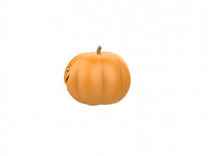 Halloween Pumpkin 3D प्रिंट मॉडल