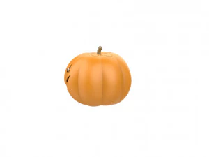 Halloween Pumpkin 3D Print Model