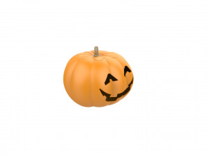 Halloween Pumpkin 3D प्रिंट मॉडल