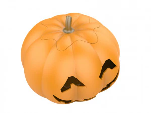 Halloween Pumpkin 3D Print Model