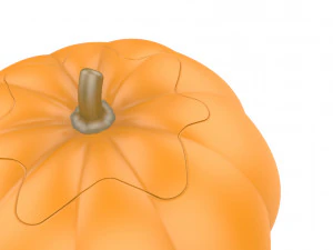 Halloween Pumpkin 3D Print Model