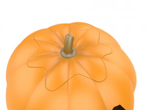 Halloween Pumpkin 3D Print Model