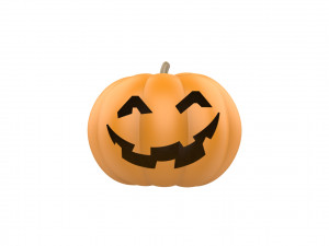 Halloween Pumpkin 3D प्रिंट मॉडल