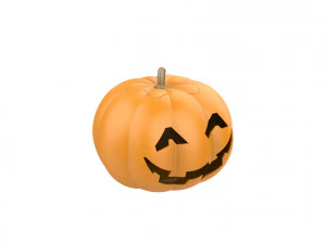 Halloween Pumpkin 3D Print Model