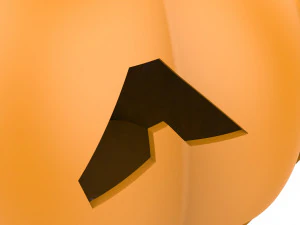 Halloween Pumpkin 3D Print Model