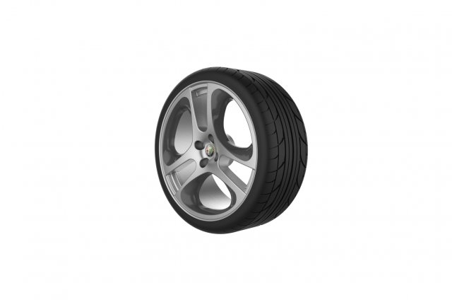 Alfa Romeo Mito Car Wheel Rim Modèles 3D en vedette .c4d .max .obj .3ds .fbx .stl .blend 