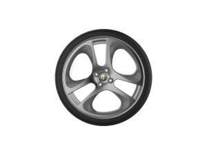 Alfa Romeo Mito Car Wheel Rim Modèles 3D en vedette