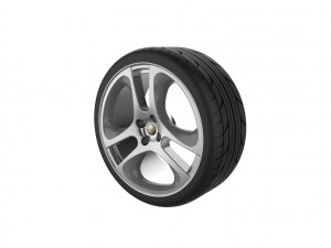 Alfa Romeo Mito Car Wheel Rim Modèles 3D en vedette