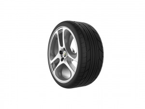 Alfa Romeo Mito Car Wheel Rim Modèles 3D en vedette