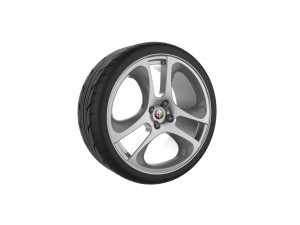 Alfa Romeo Mito Car Wheel Rim Modèles 3D en vedette