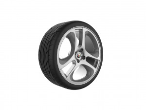 Alfa Romeo Mito Car Wheel Rim Modèles 3D en vedette