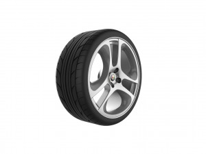 Alfa Romeo Mito Car Wheel Rim Modèles 3D en vedette