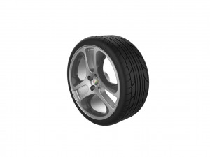 Alfa Romeo Mito Car Wheel Rim Modèles 3D en vedette