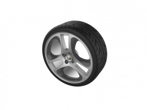 Alfa Romeo Mito Car Wheel Rim Modèles 3D en vedette