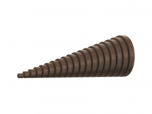 Helical Gear Set 3Dプリントモデル