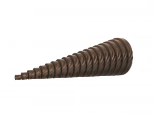 Helical Gear Set 3D Print Model
