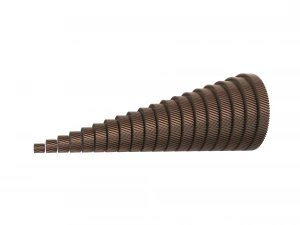 Helical Gear Set 3D Print Model