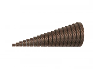 Helical Gear Set 3D Print Model