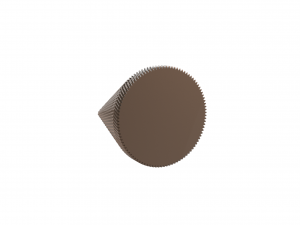 Helical Gear Set 3Dプリントモデル