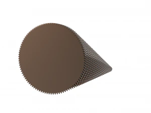Helical Gear Set 3D Print Model