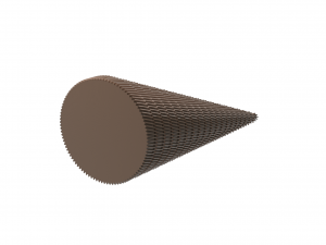 Helical Gear Set 3Dプリントモデル