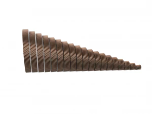 Helical Gear Set 3D Print Model