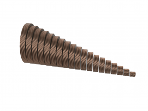 Helical Gear Set 3Dプリントモデル