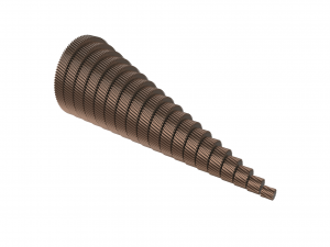 Helical Gear Set 3Dプリントモデル