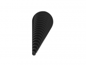 Helical Gear Set 3Dプリントモデル