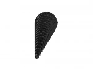 Helical Gear Set 3D Print Model