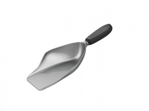 Trowel stainless steel scoop 3D Print Model
