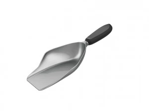 Paleta pala de acero inoxidable Modelo de impresión 3D