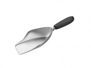 Trowel stainless steel scoop 3D Print Model
