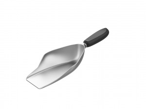 Trowel stainless steel scoop 3D Print Model