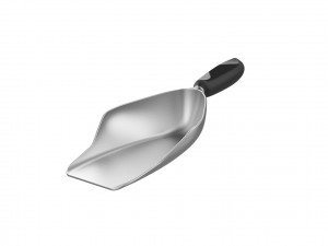 Trowel stainless steel scoop 3D Print Model