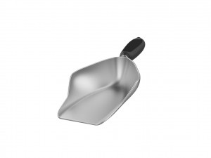 Trowel stainless steel scoop 3D Print Model