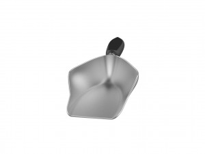 Trowel stainless steel scoop 3D Print Model