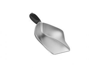 Trowel stainless steel scoop 3D Print Model