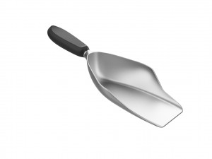 Trowel stainless steel scoop 3D Print Model