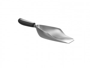 Trowel stainless steel scoop 3D Print Model