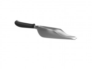Trowel stainless steel scoop 3D Print Model