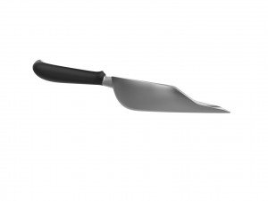 Trowel stainless steel scoop 3D Print Model