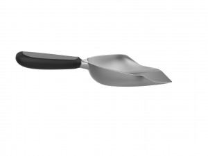 Trowel stainless steel scoop 3D Print Model