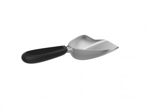 Trowel stainless steel scoop 3D Print Model