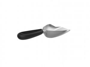 Trowel stainless steel scoop 3D Print Model
