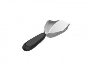 Trowel stainless steel scoop 3D Print Model