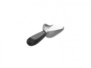 Trowel stainless steel scoop 3D Print Model